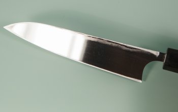 Yauji Tsuchime Polished Wa-Petty 150mm