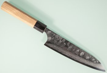 Yauji Tsuchime Polished Wa-Gyuto 180mm