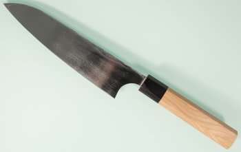 Yauji Tsuchime Polished Wa-Gyuto 180mm