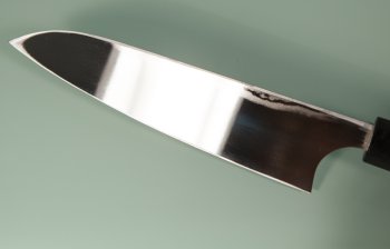 Yauji Tsuchime Polished Wa-Gyuto 180mm