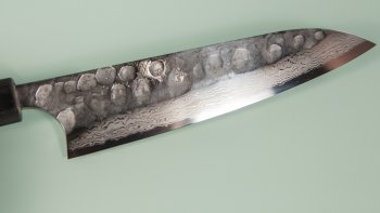 Yauji Tsuchime Polished Wa-Gyuto 180mm