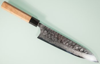 Yauji Tsuchime Polished Wa-Gyuto 215mm