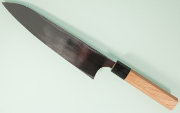 Yauji Tsuchime Polished Wa-Gyuto 215mm