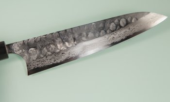 Yauji Tsuchime Polished Wa-Gyuto 215mm