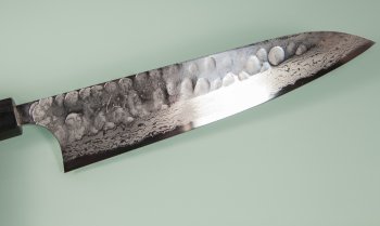 Yauji Tsuchime Polished Wa-Gyuto 215mm