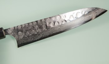 Yauji Tsuchime Polished Wa-Gyuto 215mm