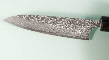 Hiroshi Kato VG-10 Black Wa-Petty 135mm R