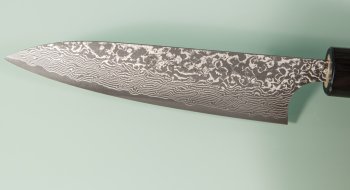 Hiroshi Kato VG-10 Black Wa-Petty 135mm R