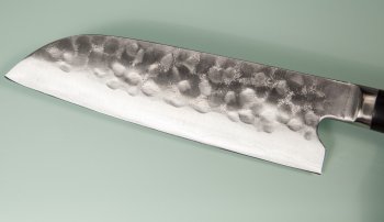 Fujiwara Teruyasu Maboroshi Santoku 180mm