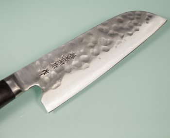 Fujiwara Teruyasu Maboroshi Santoku 180mm