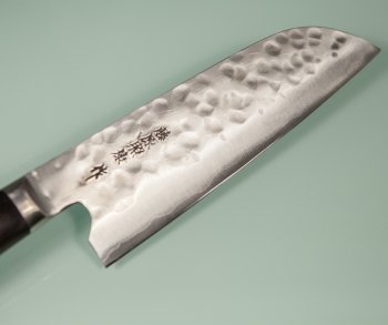 Fujiwara Teruyasu Maboroshi Santoku 180mm