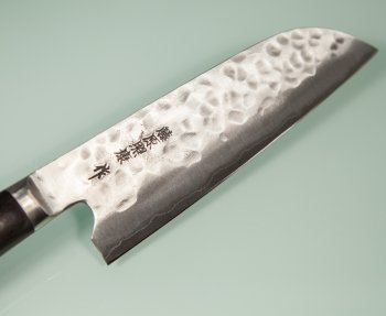 Fujiwara Teruyasu Maboroshi Santoku 180mm