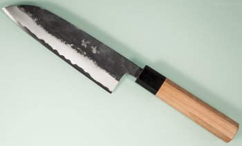 Takeo Murata Aogami 1 Wa-Santoku 165mm CO