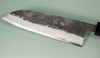 Takeo Murata Aogami 1 Wa-Santoku 165mm CO