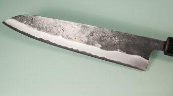 Takeo Murata Aogami 1 Wa-Gyuto 215mm CO