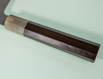 Ashi Hamono Wa-Kiritsuke 270mm Schwedenstahl Ebony creme