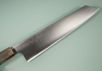 Ashi Hamono Wa-Kiritsuke 270mm Schwedenstahl Ebony creme