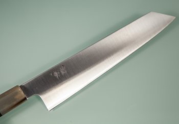 Ashi Hamono Wa-Kiritsuke 270mm Schwedenstahl Ebony creme