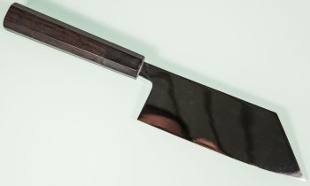 Shirou Kamo Aogami 2 Ebony Kiritsuke 155mm Vollspiegel