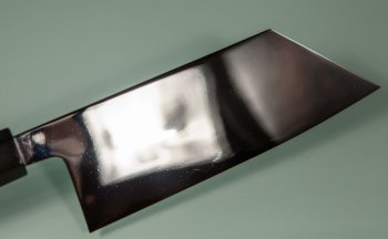 Shirou Kamo Aogami 2 Ebony Kiritsuke 155mm Vollspiegel