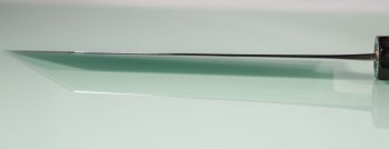 Shirou Kamo Aogami 2 Ebony Kiritsuke 155mm Vollspiegel