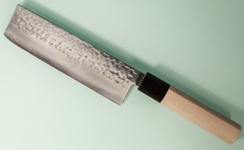 Kohsey Aogami Super Tsuchime Nakiri 165mm