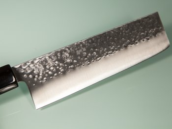 Kohsey Aogami Super Tsuchime Nakiri 165mm