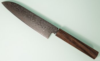 Konosuke Keiai NT Wa-Santoku 180mm Khii Rosewood