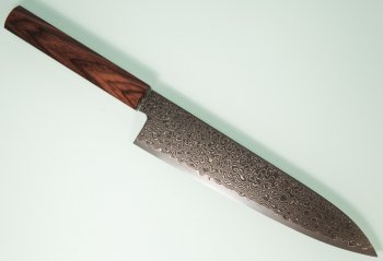 Konosuke Keiai NT Wa-Gyuto 215mm Khii Rosewood