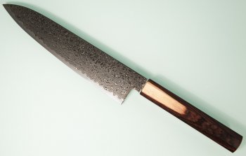 Konosuke Keiai NT Wa-Gyuto 215mm Khii Rosewood