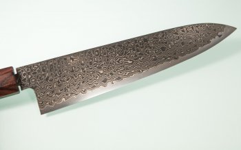 Konosuke Keiai NT Wa-Gyuto 215mm Khii Rosewood