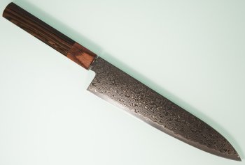 Konosuke Keiai NT Wa-Gyuto 215mm Khii Ebony