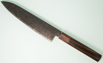 Konosuke Keiai NT Wa-Gyuto 215mm Khii Ebony