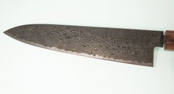 Konosuke Keiai NT Wa-Gyuto 215mm Khii Ebony