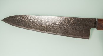 Konosuke Keiai NT Wa-Gyuto 215mm Khii Ebony