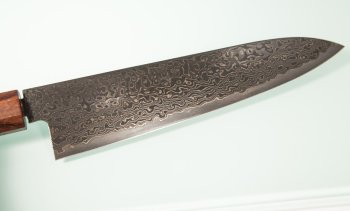 Konosuke Keiai NT Wa-Gyuto 215mm Khii Ebony