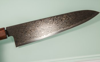 Konosuke Keiai NT Wa-Gyuto 215mm Khii Ebony