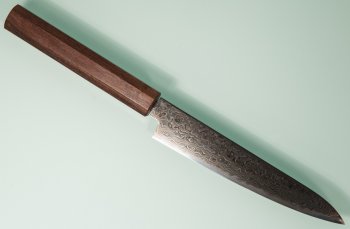 Konosuke Keiai NT Wa-Petty 150mm Khii Rosewood