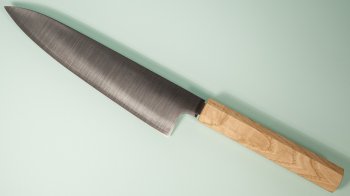 Konosuke GS+ Wa-Gyuto 210mm Khii Chestnut