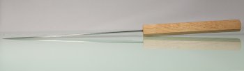 Konosuke GS+ Wa-Gyuto 210mm Khii Chestnut
