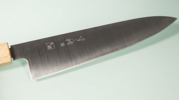Konosuke GS+ Wa-Gyuto 210mm Khii Chestnut