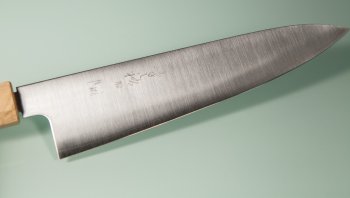 Konosuke GS+ Wa-Gyuto 210mm Khii Chestnut