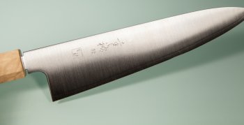 Konosuke GS+ Wa-Gyuto 210mm Khii Chestnut