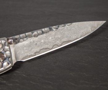 Mcusta Forge Tsuchi MC-0114D Damast