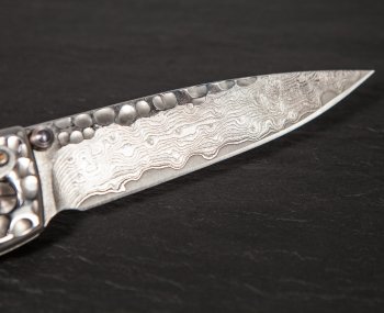 Mcusta Forge Tsuchi MC-0114D Damast