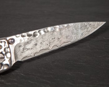 Mcusta Forge Tsuchi MC-0114D Damast