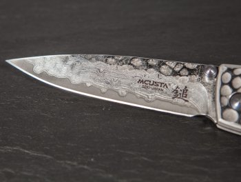 Mcusta Forge Tsuchi MC-0114D Damast