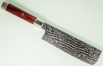 Mcusta Zanmai Ultimate Aranami Nakiri 165mm