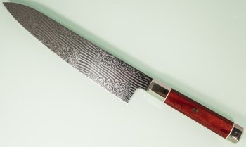 Mcusta Zanmai Ultimate Aranami Gyuto 210mm