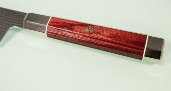 Mcusta Zanmai Ultimate Aranami Gyuto 210mm